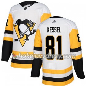 Pánské Hokejový Dres Pittsburgh Penguins Phil Kessel 81 Bílá 2017-2018 Adidas Authentic